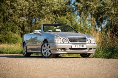 Lot 104 - 2001 Mercedes CLK 320 Elegance
