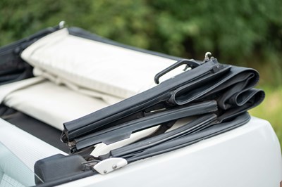 Lot 66 - 1989 Volkswagen Golf GTI Cabriolet