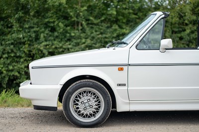Lot 66 - 1989 Volkswagen Golf GTI Cabriolet