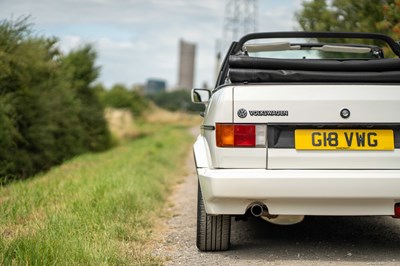 Lot 66 - 1989 Volkswagen Golf GTI Cabriolet