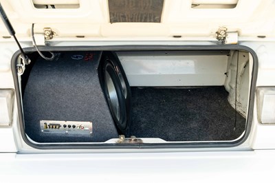 Lot 66 - 1989 Volkswagen Golf GTI Cabriolet