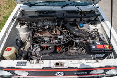 Lot 66 - 1989 Volkswagen Golf GTI Cabriolet
