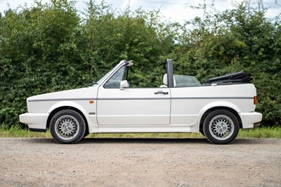 Lot 66 - 1989 Volkswagen Golf GTI Cabriolet