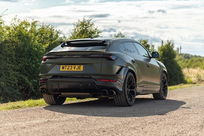 Lot 2023 Lamborghini Urus Perfomante