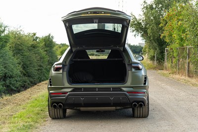 Lot 2023 Lamborghini Urus Perfomante