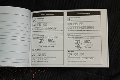 Lot 2023 Lamborghini Urus Perfomante