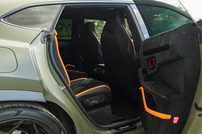 Lot 2023 Lamborghini Urus Perfomante