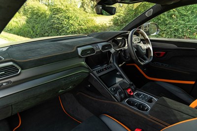 Lot 2023 Lamborghini Urus Perfomante