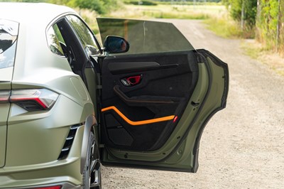 Lot 2023 Lamborghini Urus Perfomante