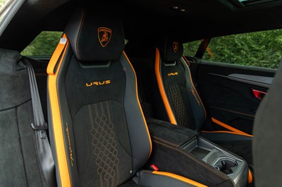 Lot 2023 Lamborghini Urus Perfomante