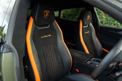Lot 2023 Lamborghini Urus Perfomante
