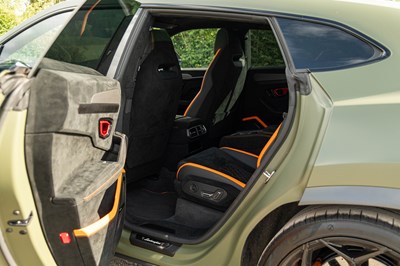 Lot 2023 Lamborghini Urus Perfomante