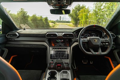 Lot 2023 Lamborghini Urus Perfomante