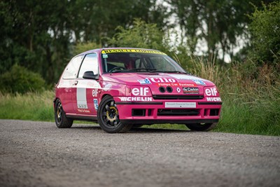 Lot 1994 Renault Clio Williams Cup