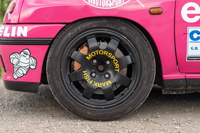 Lot 107 - 1994 Renault Clio Williams