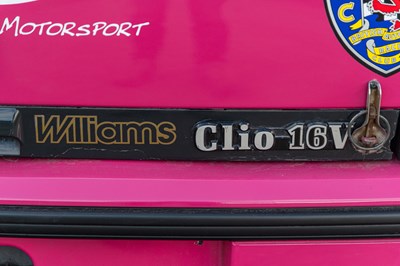 Lot 107 - 1994 Renault Clio Williams