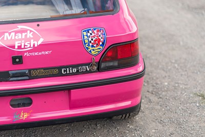 Lot 107 - 1994 Renault Clio Williams