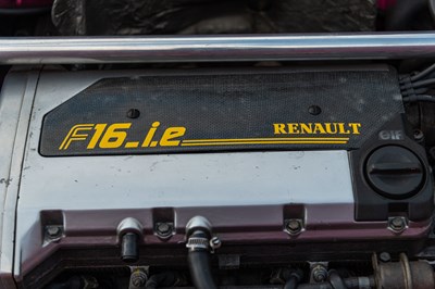 Lot 107 - 1994 Renault Clio Williams