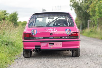 Lot 107 - 1994 Renault Clio Williams