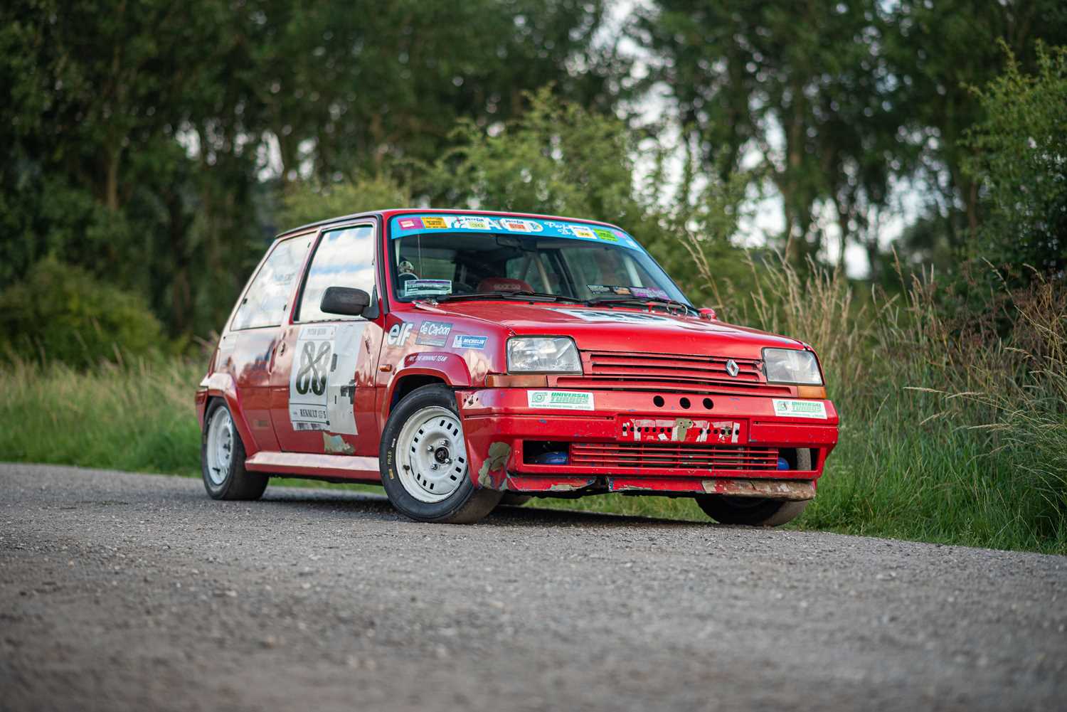 Lot 17 - 1988 Renault 5 GT Turbo