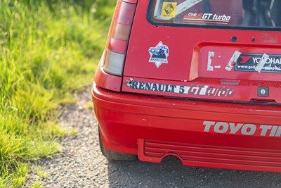 Lot 17 - 1988 Renault 5 GT Turbo