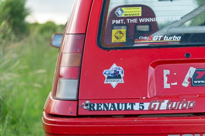 Lot 17 - 1988 Renault 5 GT Turbo