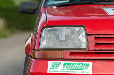 Lot 17 - 1988 Renault 5 GT Turbo