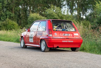 Lot 17 - 1988 Renault 5 GT Turbo
