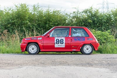 Lot 17 - 1988 Renault 5 GT Turbo