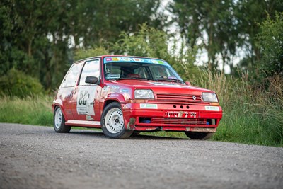 Lot 17 - 1988 Renault 5 GT Turbo