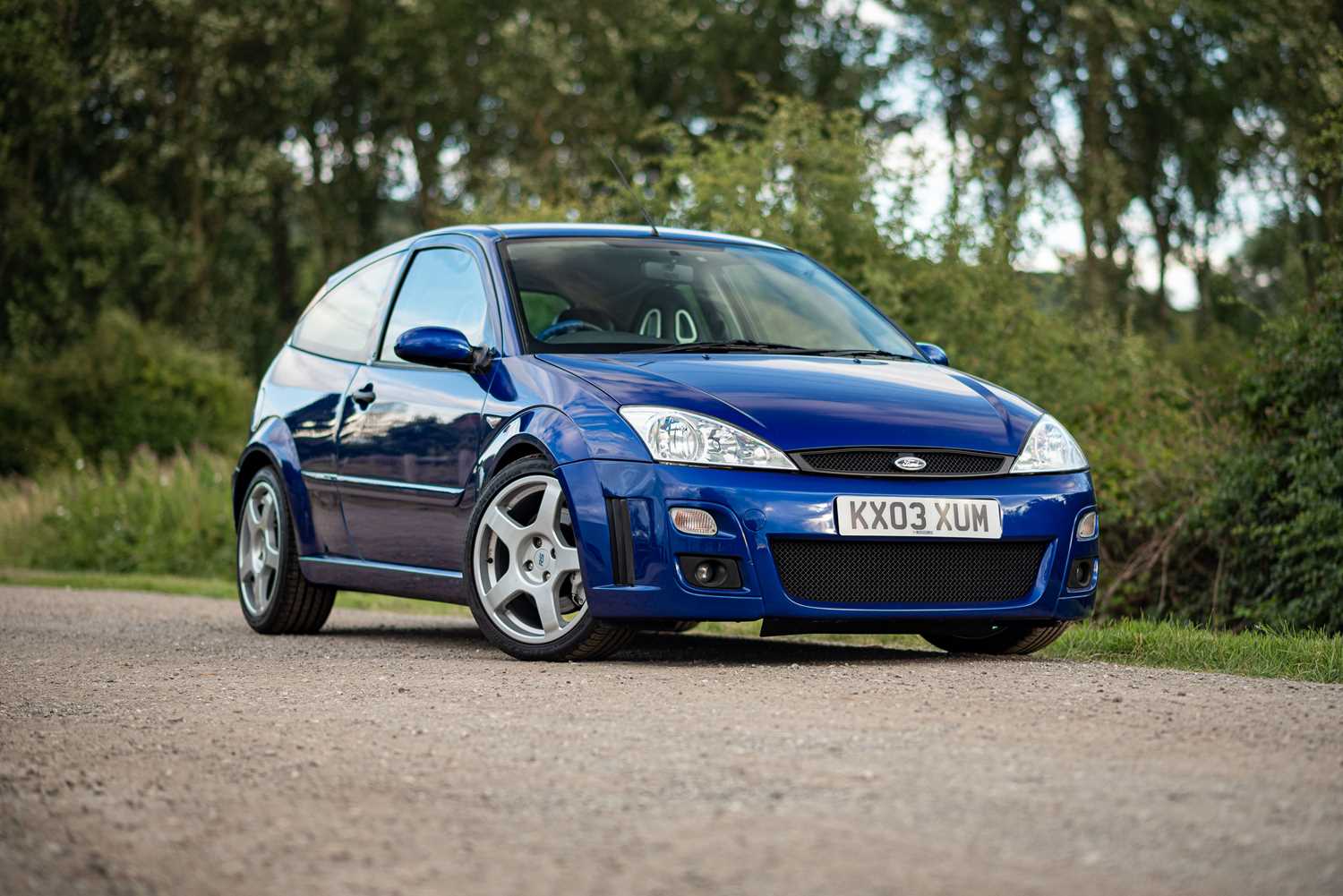 Lot 75 - 2003 Ford Focus RS MK1