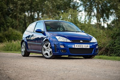 Lot 2003 Ford Focus RS MK1