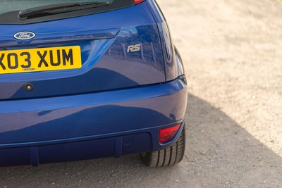 Lot 75 - 2003 Ford Focus RS MK1