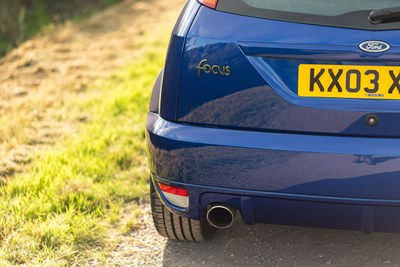 Lot 75 - 2003 Ford Focus RS MK1