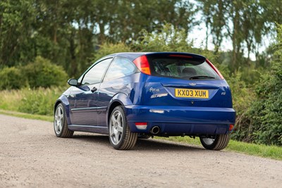 Lot 75 - 2003 Ford Focus RS MK1