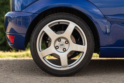 Lot 75 - 2003 Ford Focus RS MK1