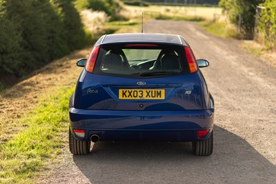 Lot 75 - 2003 Ford Focus RS MK1