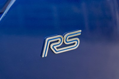 Lot 75 - 2003 Ford Focus RS MK1