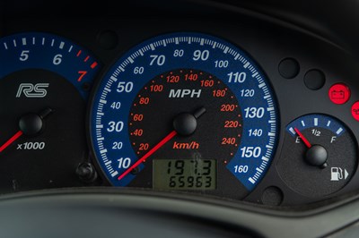 Lot 75 - 2003 Ford Focus RS MK1