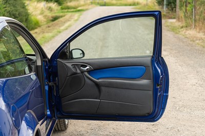 Lot 75 - 2003 Ford Focus RS MK1
