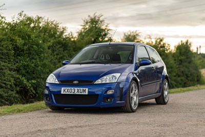 Lot 75 - 2003 Ford Focus RS MK1