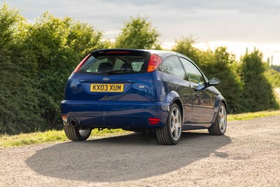 Lot 75 - 2003 Ford Focus RS MK1