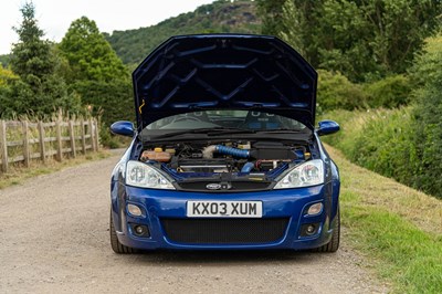 Lot 75 - 2003 Ford Focus RS MK1