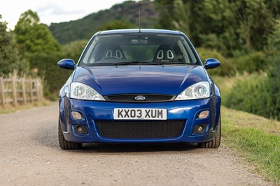 Lot 75 - 2003 Ford Focus RS MK1