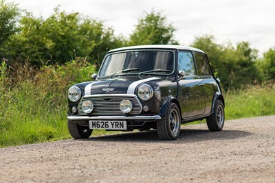 Lot 1995 Mini Cooper
