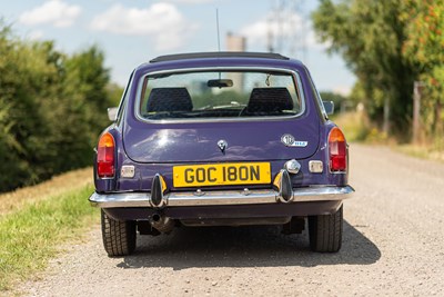 Lot 6 - 1974 MGB GT