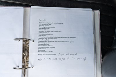 Lot 26 - 1976 MG B Roadster