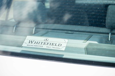 Lot 14 - 1996 Mercedes C200 Classic