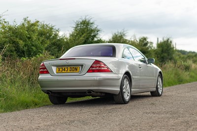 Lot 2000 Mercedes CL500