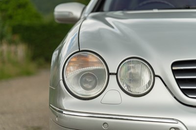 Lot 2000 Mercedes CL500